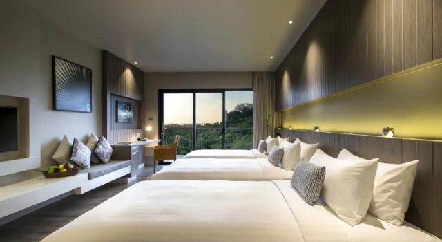 IKON Triple номер Hotel IKON Phuket - SHA Extra Plus