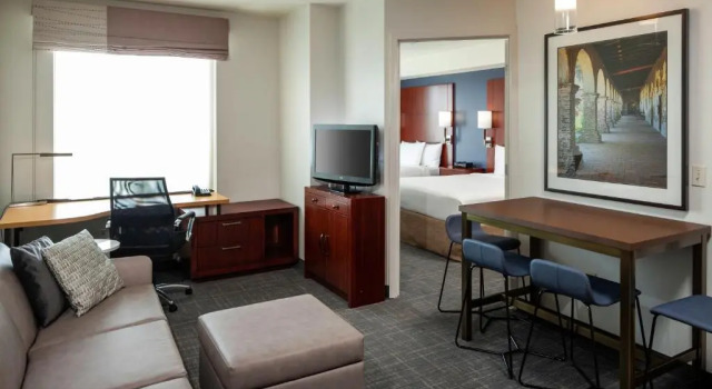 Четырёхместный люкс c 1 комнатой Residence Inn by Marriott San Juan Capistrano