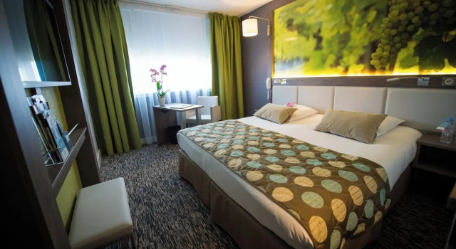 Двухместный номер Superior Mercure Beaune Centre