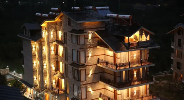 Nazaara - A Luxe Retreat, Забронировать Отель Отели Манали 3 звезды, 3*