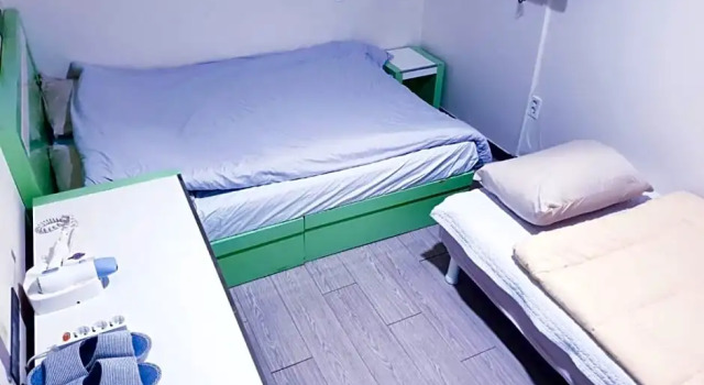 Standard Dreier Zimmer Oppa Hostel