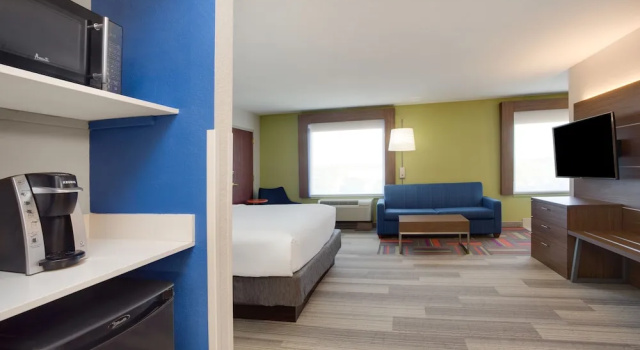 Двухместный люкс Holiday Inn Express Hotel & Suites Tampa-Fairgrounds-Casino by IHG