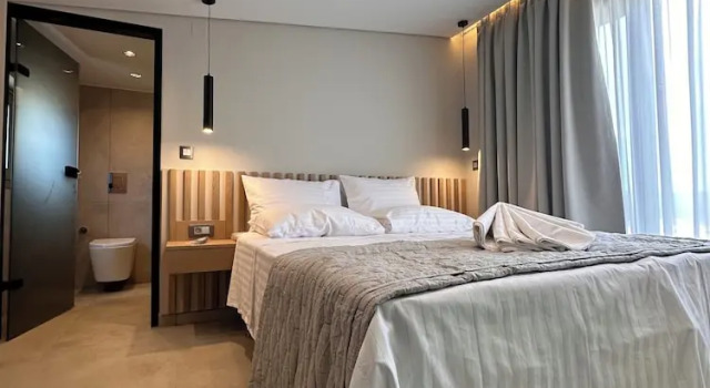 Номер Standard с балконом и с видом на море The New Life Houses