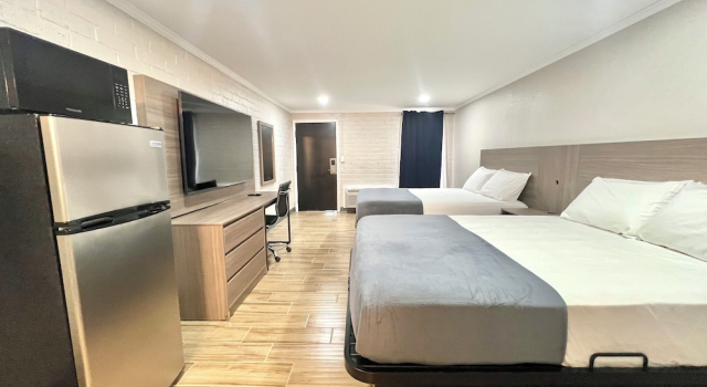 Двухместный номер Deluxe Economy Suites Springfield