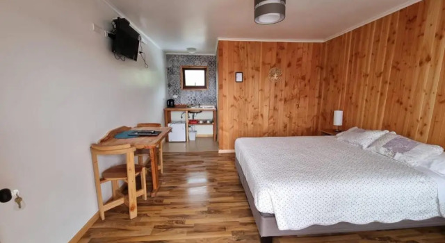 Люкс Apart Hotel Antu de Villarrica