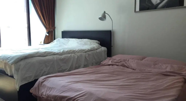 1br@bts E5,skytop Pool@50f,free Pocketwifi#213