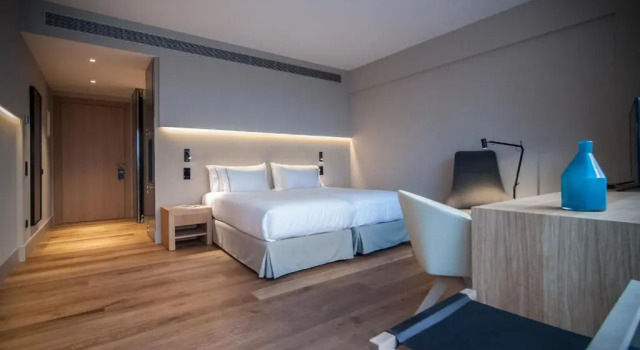 Двухместный номер Swimming pool Hotel Sorli Emocions