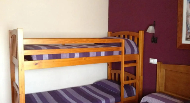 Четырёхместный номер Standard Hosteria San Emeterio