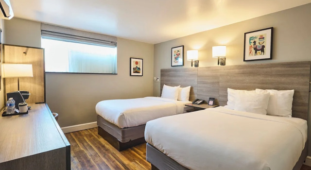 Четырёхместный номер Cellar Level The Lodge Red Hook