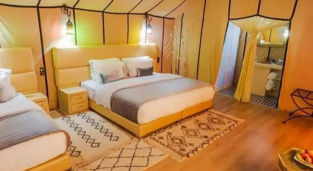 Номер Comfort Ksar Merzouga Camp