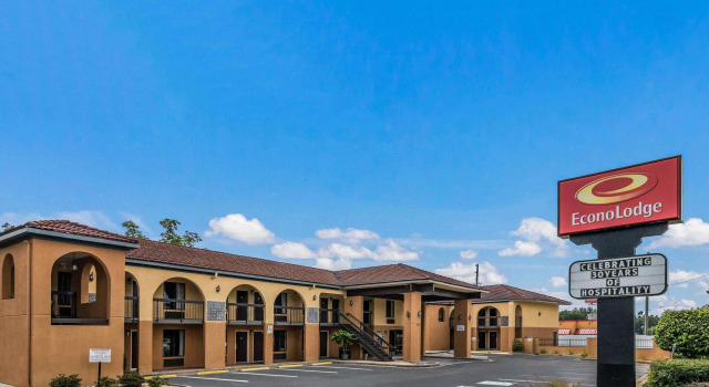 Econo Lodge, 预订 酒店 盖恩斯维尔 佐治亚州