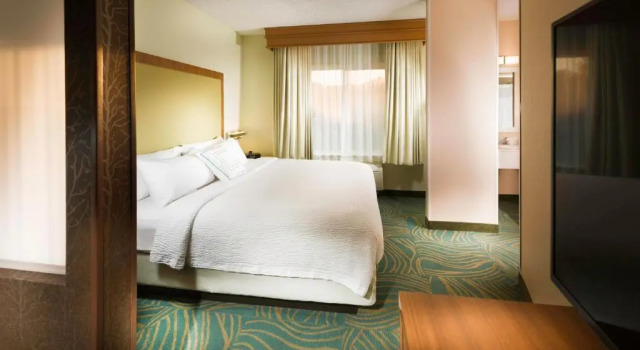 Люкс SpringHill Suites by Marriott Bentonville