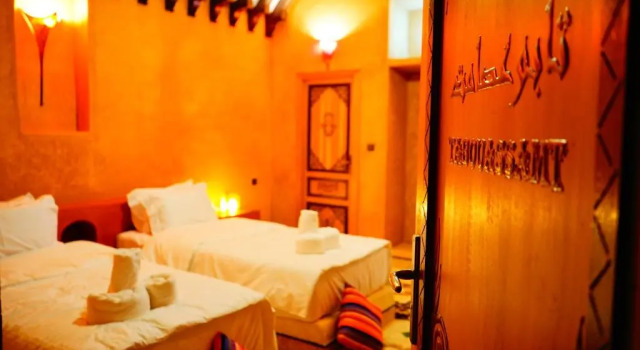 Трёхместный номер Comfort Kasbah Hotel Ziz Palace Rissani