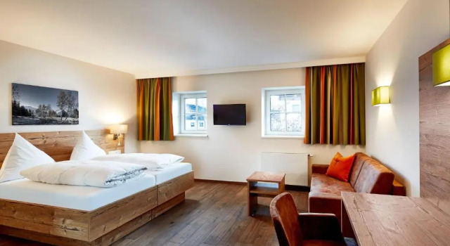 Номер Comfort Hotel Flatscher