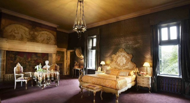Suite con vista sul parco Château de Codignat