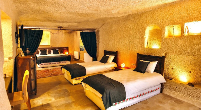 Номер Luxury Solin Cave Cappadocia