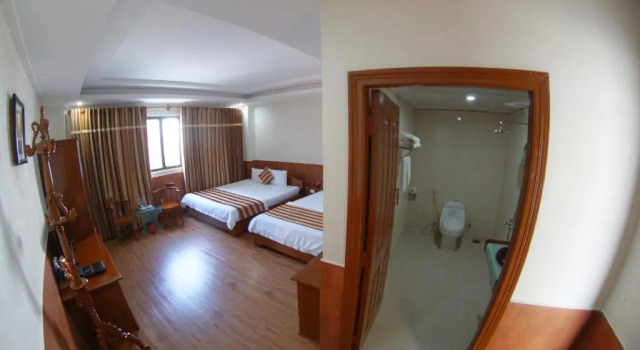 Семейный номер Standard с видом на город Kieu Anh Hotel Vung Tau