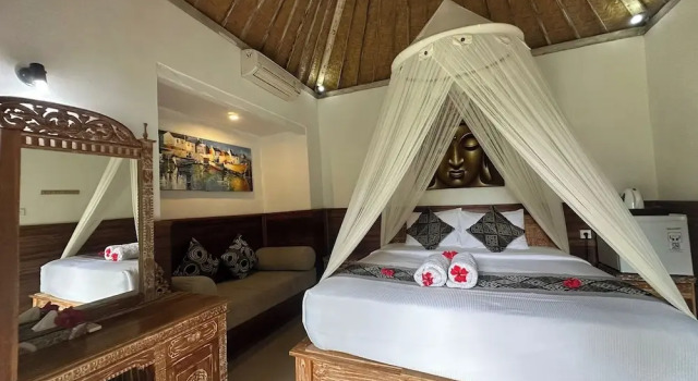 Коттедж Deluxe с балконом Blue Lagoon Secret Villas