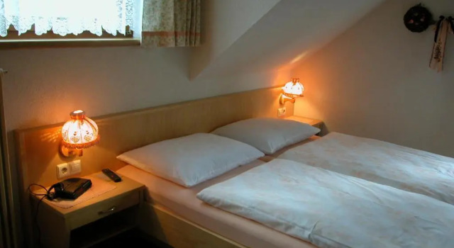 Семейный номер Standard с балконом Haus Dorfer