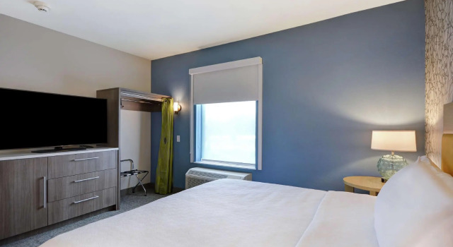 Двухместный люкс Home2 Suites By Hilton Dayton South