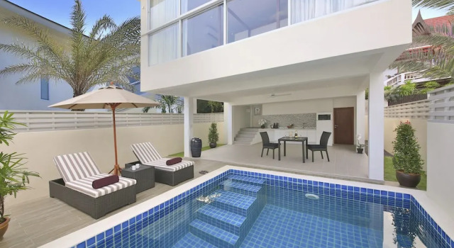 Вилла Luxury Samui Blue Orchid