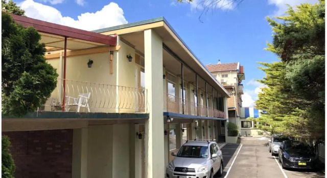 Трёхместный номер Standard The Clarendon Motel Katoomba