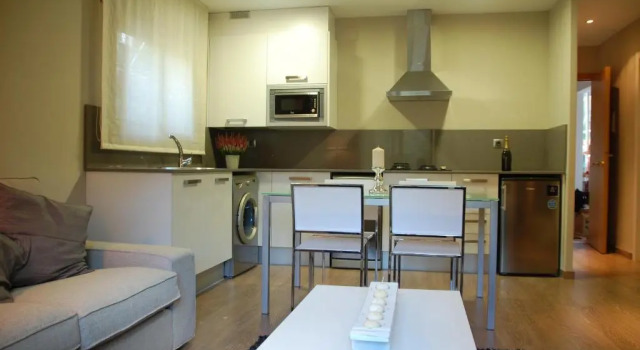 Люкс с 2 комнатами Montseny Suites & Apartments