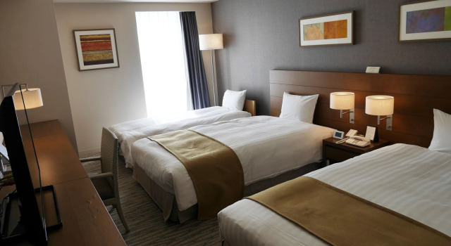 Трёхместный номер Standard Odakyu Hotel Century Sagami Ono