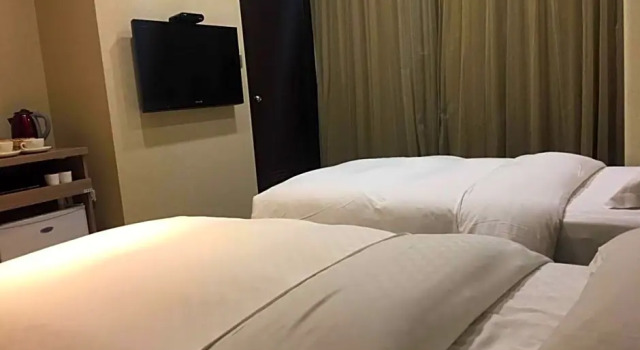 Двухместный номер Deluxe The Metro Hotel Taichung