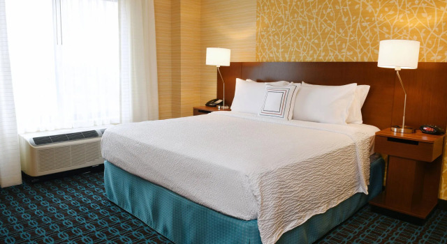 Двухместный номер Standard Fairfield Inn & Suites by Marriott Omaha West