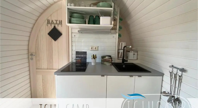 Двухместный номер Standard с видом на парк Iglu Camp Heidewald