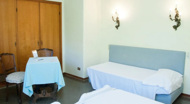 Трёхместный номер Standard Hotel Ristorante Maga Circe