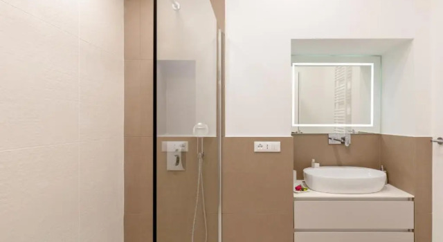 Апартаменты c 1 комнатой Stylish Apartments Vatican Rome Downtown