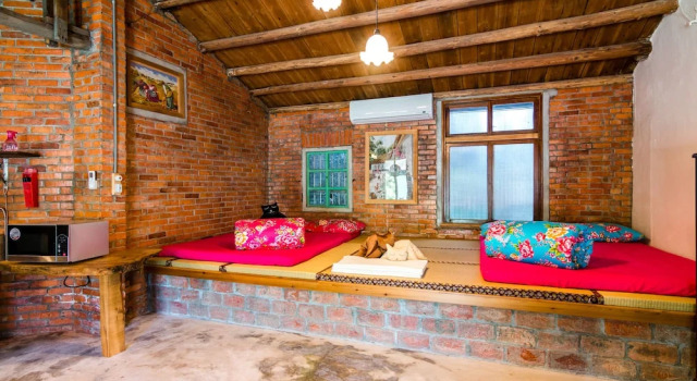 Standard Vierer Zimmer 1 Schlafzimmer Lungta BnB