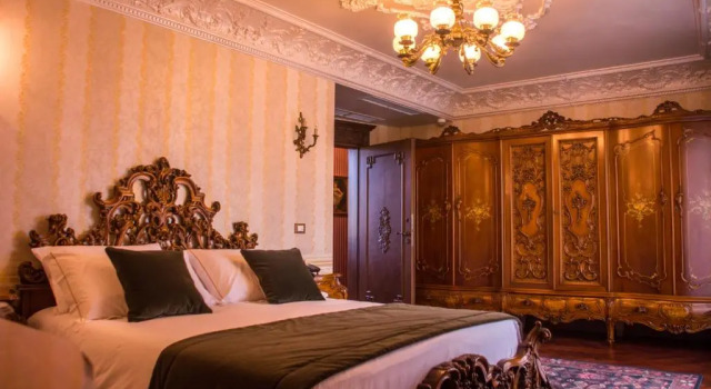 Двухместный номер Deluxe с балконом Hotel Epidamn Boutique & Spa