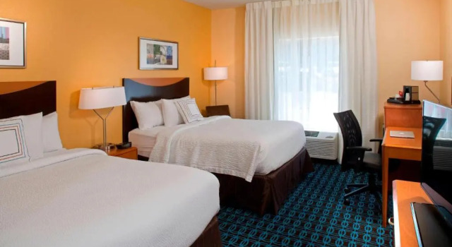Четырёхместный номер Standard Fairfield Inn & Suites by Marriott Denver Tech Center/ South