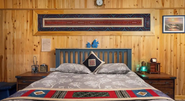 Номер Superior с балконом и с видом на горы Ta Phin Cottage