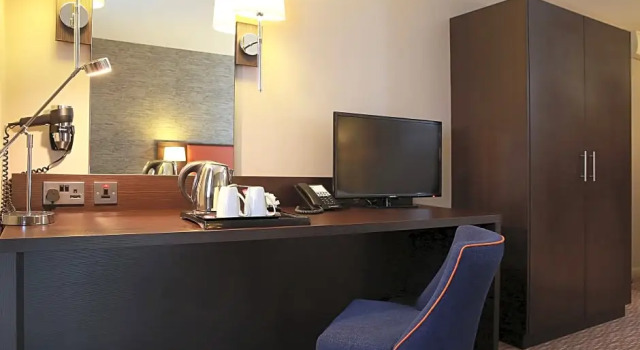 Двухместный номер Top Floor Standard Holiday Inn Belfast by IHG