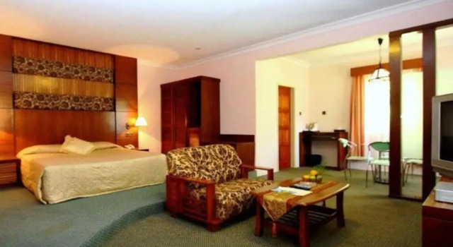 Domek z widokiem na morze Rompin Beach Resorts