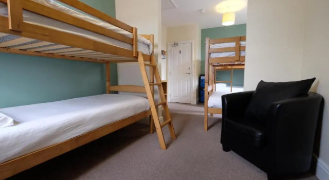 Кровать в общем номере Wayfarers Independent Hostel