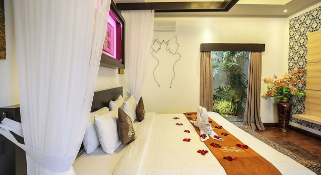 Вилла с 2 комнатами Blue Marlin Villas Legian