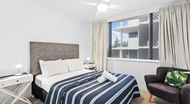 Апартаменты с 2 комнатами с видом на море Wyuna Ocean Views in Burleigh