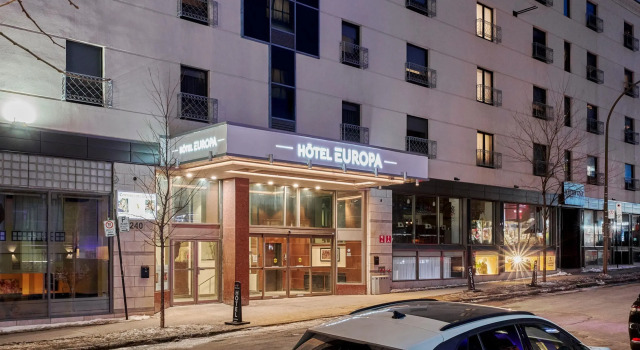 Best Western Plus Montreal Downtown- Hotel Europa, Reservar Hotel Hotéis SPA em Montreal, perto de St. Patrick's Basilica, SPA