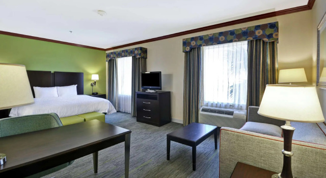Двухместная студия Hampton Inn & Suites Corpus Christi I-37 - Navigation Blvd