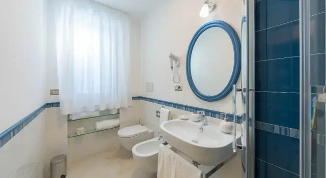 Трёхместный номер Superior с видом на море B&B Palazzo Montesanto