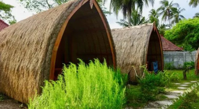 Mascott Inn Bungalows, Book Hotel Kuta Lombok Lombok