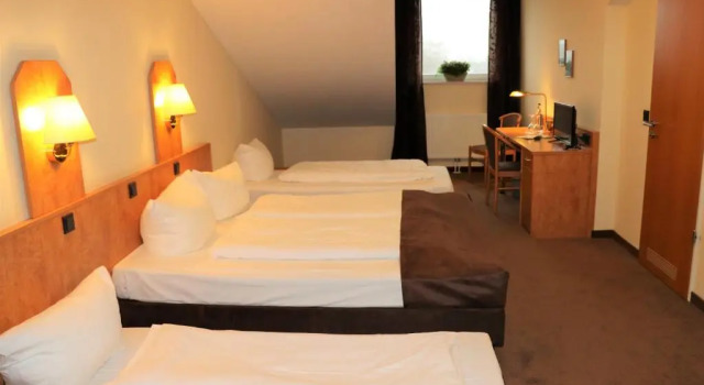 Номер Standard Hotel Frederikspark, 24h Check-in, Free Parking and WiFi