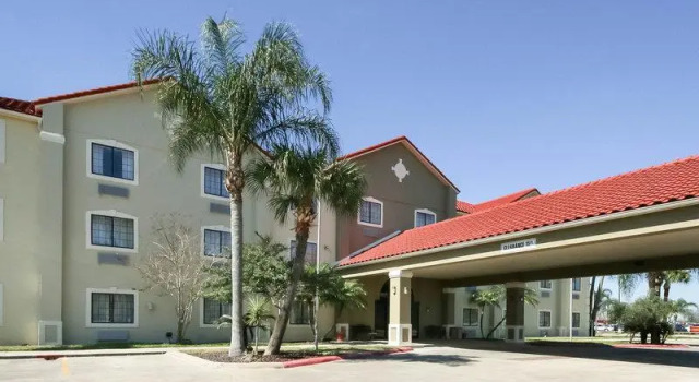 Кровать в общем номере Quality Inn Kingsville Hwy 77