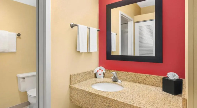 Номер Standard Super 8 by Wyndham Dallas Love Field Airport