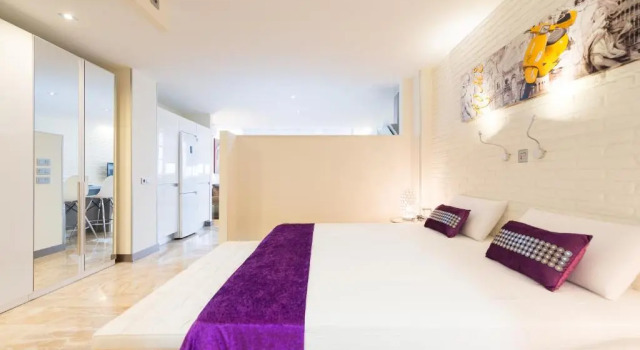 Suites Garden 3 Loft Picasso, Забронировать Отель Отели Лас-Пальмас-де-Гран-Канария с парковкой, рядом с Музей науки и техники, Парковка